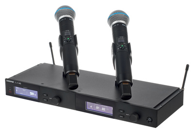Shure SLXD24DE/Beta58 J53 belaidis rankinis mikrofonas
