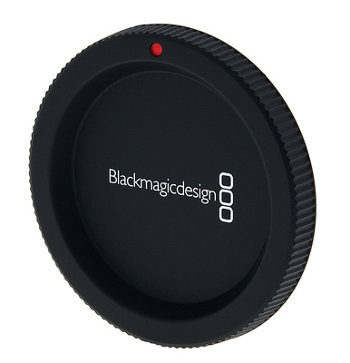 Blackmagic Design Camera - Lens Cap MFT objektyvo dangtelis