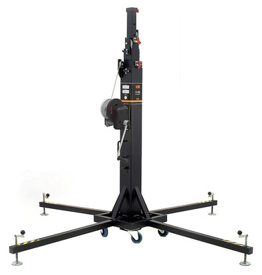 TE-086B ALS Towerlift 300kg Bk