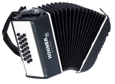Hohner XS Accordion mygtukinė pilka armonika