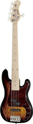 Sadowsky MetroLine 21-5 Hyb 59 Burst premium klasės bosinė elektrinė gitara