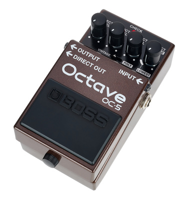 Boss OC-5 gitarų efektų pedalai