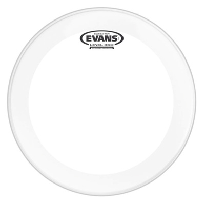 Evans 18" EQ4 Frosted bosinio būgno membrana