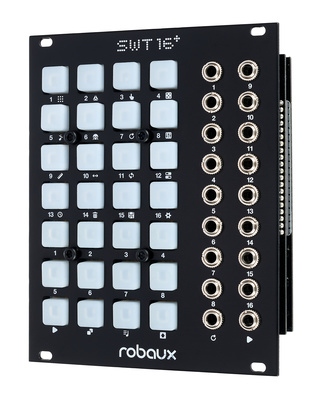 Robaux SWT16+ trigeris ir CV sekvenceris