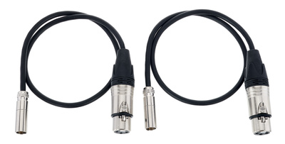 Blackmagic Design XLR-MiniXLR adapterio kabelis, 2 vnt.