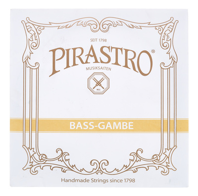 Pirastro Bass / Tenor Viol String C4 23 gamba instrumento styga