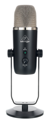 Behringer Bigfoot USB podcastų mikrofonas