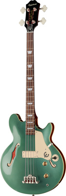Epiphone Jack Casady Signature Bass FPB keturstygė pusiau akustinė bosinė gitara