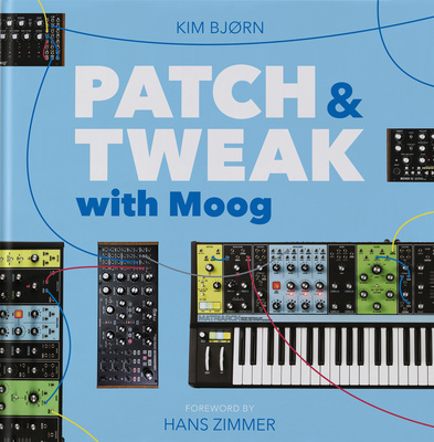 Bjooks Patch & Tweak With Moog studijos technikos knyga