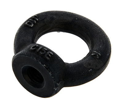 Stairville Lifting Eye / Ring Nut M12 BK kabinimo priedas