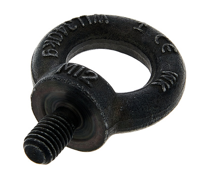 Stairville Eyebolt 12x18mm M12 Bk kabinimo žiedas