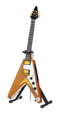Axe Heaven Gibson 1958 Korina Flying V miniatiūra