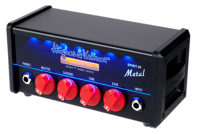 Hughes&Kettner Spirit of Metal tranzistorinė gitarų stiprintuvo galva