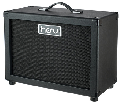 HESU Wizard W112 Std. 16 Ohm Cab BK gitarų kabinetas