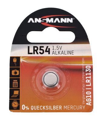 Ansmann LR54 1,5V baterija