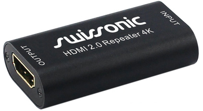 Swissonic HDMI 2.0 Repeater 4K