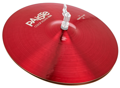 Paiste 15" 900 Color Heavy Hi-Hat Red hi-hat lėkštės