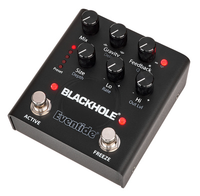 Eventide Blackhole gitaros reverb pedalas