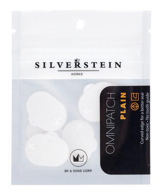 Silverstein OmniPatch Clear Plain pūstuko pagalvėlė  