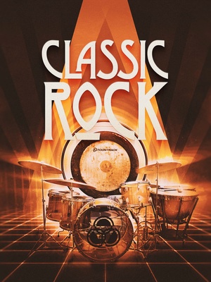 Toontrack EZX Classic Rock garsų biblioteka