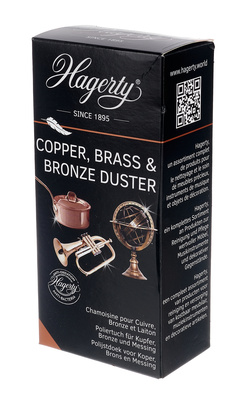 Hagerty Copper, Brass & Bronze Duster pučiamųjų instrumentų valymo šepetys