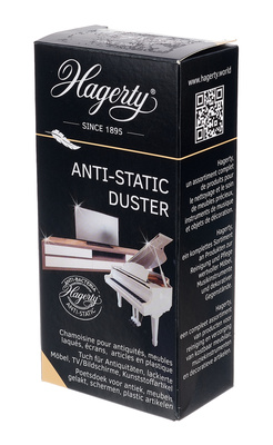 Hagerty Anti-Static Duster pučiamųjų instrumentų valymo šepetys