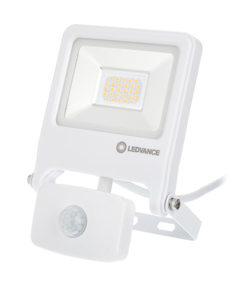 Endura Flood Sens 20W 3000K WT