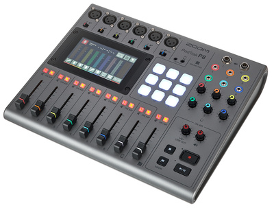 Zoom PodTrak P8 kelių takelių kompaktiška studija