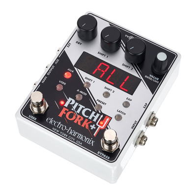 Electro Harmonix Pitch Fork+ Pitch Shifter gitaros efektas