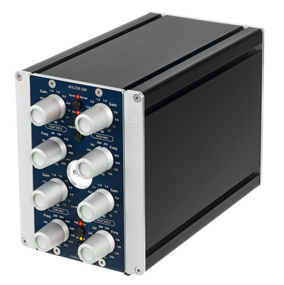 Elysia xfilter qube parametrinis ekvalaizeris