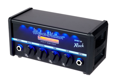 Hughes&Kettner Spirit of Rock tranzistorinis gitarų stiprintuvo galvos