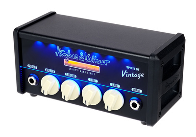 Hughes&Kettner Spirit of Vintage tranzistorinė gitaros stiprintuvo galva
