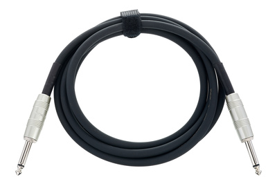 Kirlin Instrument Cable 1,8m Black instrumentinis laidas