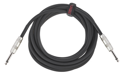 Kirlin Instrument Cable 4,6m Black instrumentinis laidas