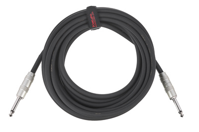 Kirlin Instrument Cable 6m Black instrumentinis laidas