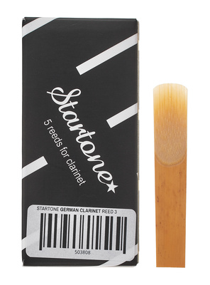 Startone Bb-Clarinet German Reed 3.0