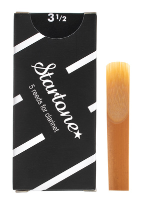 Startone Bb-Clarinet German Reed 3.5 vokiško Bb klarneto liežuvėlis