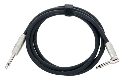 Kirlin Instrument SA Cable 1,8m Black instrumentinis laidas
