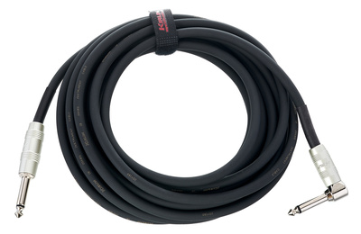Kirlin Instrument SA Cable 6m Black instrumentinis laidas
