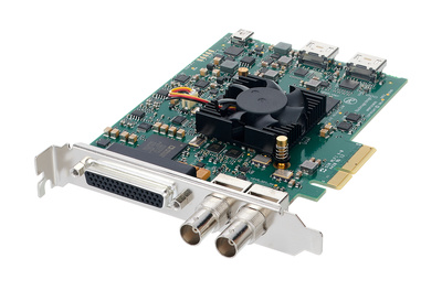Blackmagic Design DeckLink Studio 4K I/O karte