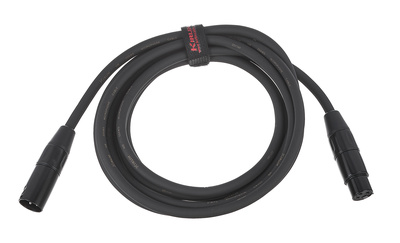 Kirlin MP-270-10 BK mikrofono laidas