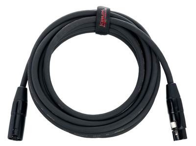 Kirlin MP-270-15 BK mikrofono laidas  