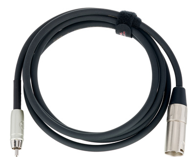 Kirlin MP-485PR-06 BK sujungimo laidas