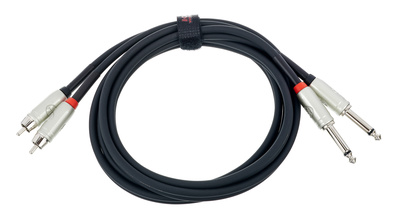 Kirlin AP-403PR-06 BK sujungimo laidas  