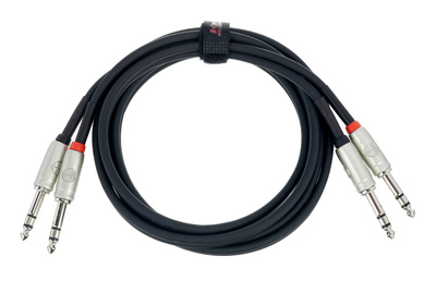 Kirlin AP-407PR-06 BK sujungimo laidas