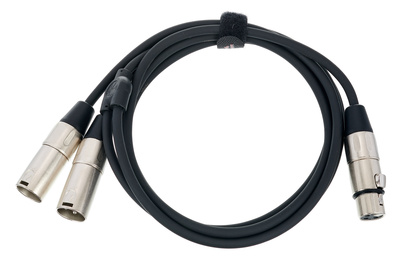 Kirlin Y-303-06 BK Y-adapterinis laidas