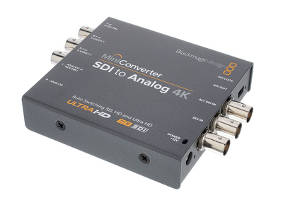 Blackmagic Design Mini Converter SDI - Analog 4K video keitiklis