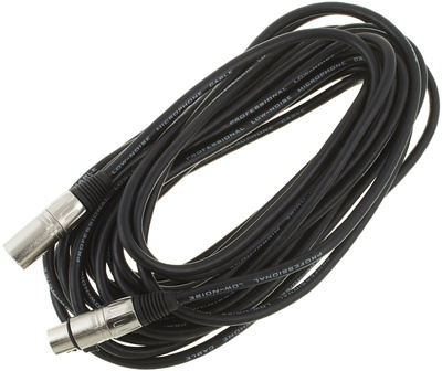 the t.bone XLR 7-pin Cable 10m mikrofono laidas