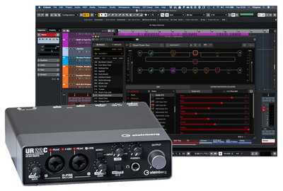Steinberg Guitar Recording Kit USB garso sąsaja  