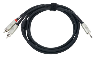 Kirlin Y-364PRL-06 BK Y-adapterinis laidas